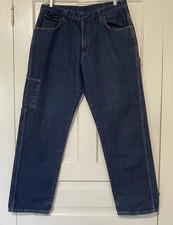 Bulwark FR Carpenter Jeans Relaxed Fit Bootcut 38 x 34 Flame Resistant 2112