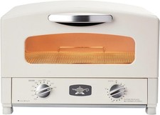 Aladdin AET-GS13C (W) Graphite Toaster 2-Slice Toast Temperature Control JAPON
