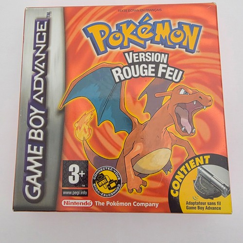 Pokémon version rouge feu - rouge,