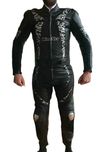 Combinaison cuir moto - cuir,