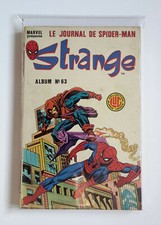 Vintage 1985 Marvel's STRANGE Comics Album #63 | LUG French Edition 188-199-190