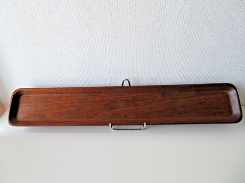 Plateau vintage bois - plateau,