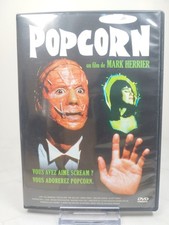 DVD Popcorn VF Horreur Bon