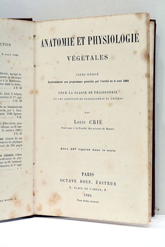 Livre ancien crié anatomie - anatomie, et