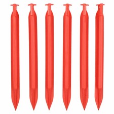 6 pièces auvents de tente en