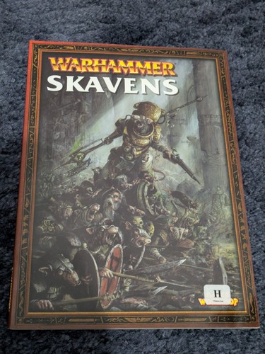 Warhammer livre armée - livre, d'armée