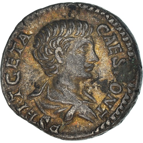 Monnaie geta denier 199 - monnaie,, geta,