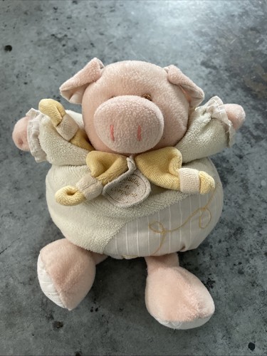 Doudou compagnie cochon - doudou, et