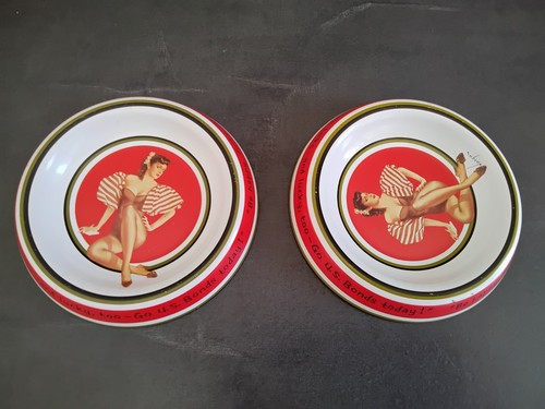 Lot cendriers pin lucky - 2, pin'up