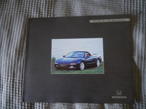 Catalogue honda nsx - honda, nsx-t