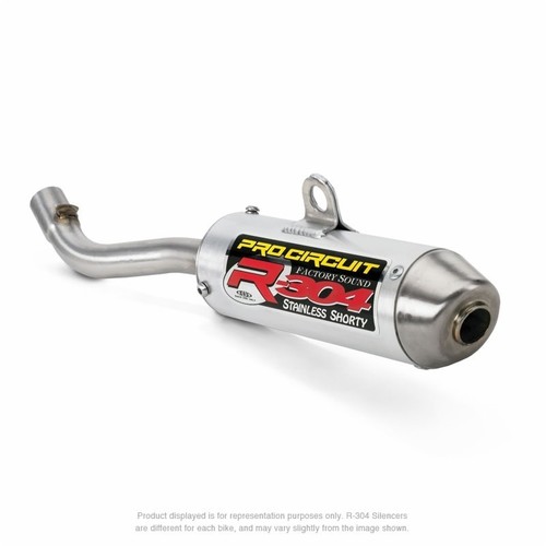 Silencieux pro circuit 304 - silencieux,