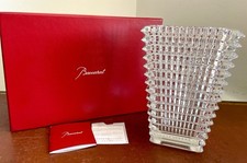 Baccarat vase Eye en cristal S