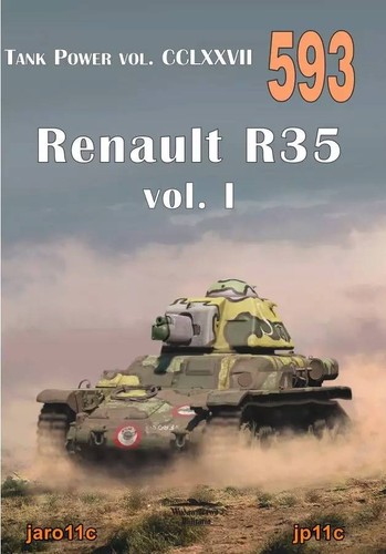 Renault r35 vol tank - vol.,
