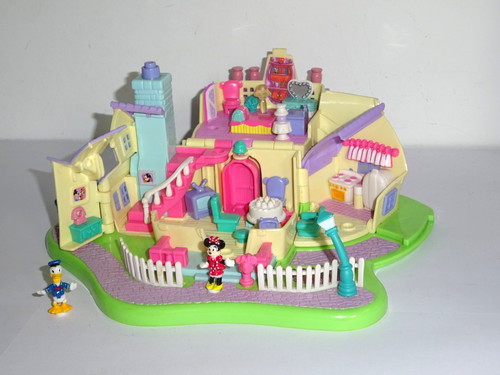 Polly pocket vintage - polly, blue