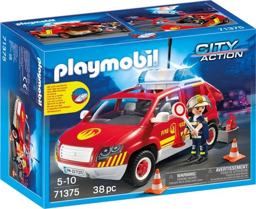Playmobil 71375 vehicule de - vehicule,