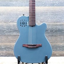 Godin Multiac Mundial Arctik Blue "B-Stock" El.-Classical Guitar w/Bag #24310660