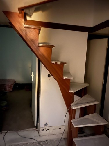 Escalier moderne bois - moderne, bois 