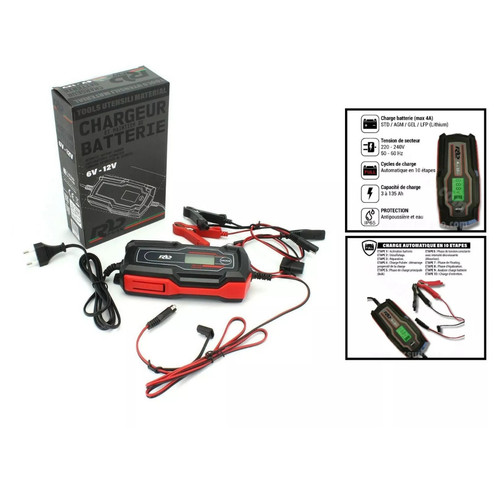 Chargeur batterie lithium - de,