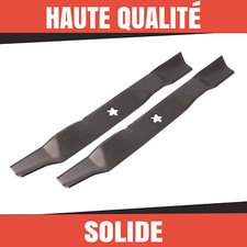 Lames de  tracteur tondeuse