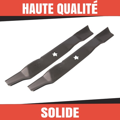 Lames tracteur tondeuse - lames,