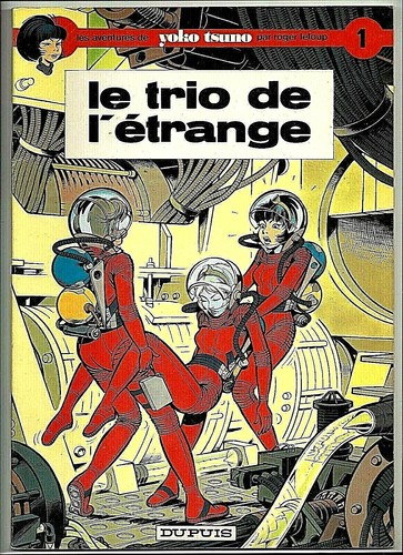 Leloup yoko tsuno - leloup, :