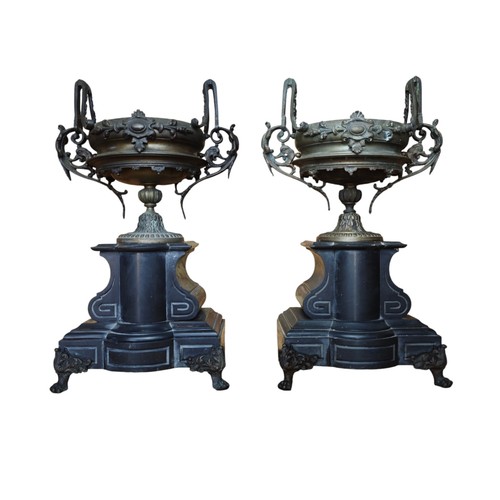 Fireplace trim bronze - -,