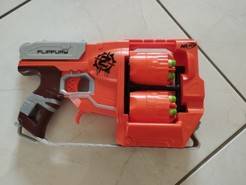 Nerf flipfury blaster pistolet - nerf,
