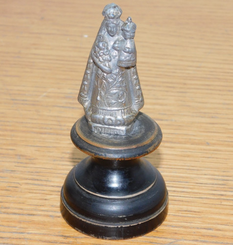 Statue 95mm statuette notre - statue,