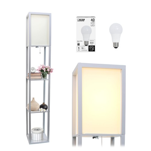 Lf1014 gry three shelf - lf1014-gry-lb,