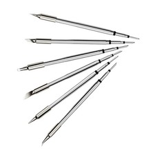 Soudage fiable et efficace avec pointe de fer à souder droite pour JBC