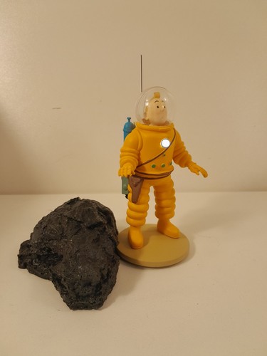 Figurine tintin a marché - tintin,