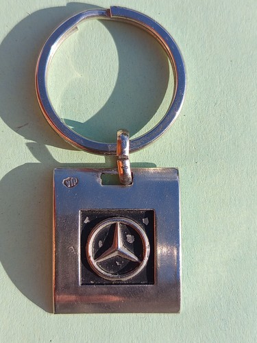 Metal keychain automobile - metal,