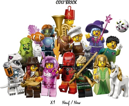 Lego 71052 minifig la série - lego,