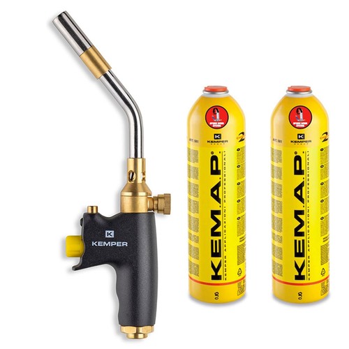 Chalumeau gaz kit bouteilles - chalumeau,