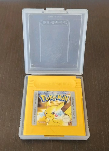 Jeu pokémon version jaune - pokémon,