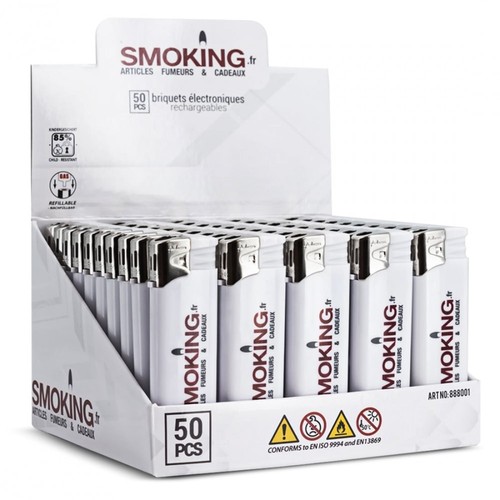 Briquets electroniques - 50,