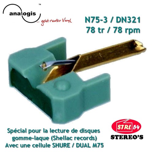 N75 dn321 stylet spécial 78 - dn321,