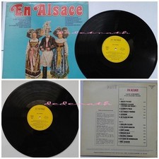 disque vinyle 33 tours Hans Hornberg  En Alsace les Trétaux bon état