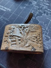 ANCIENNE PETITE BOITE EN BOIS