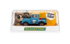 Scalextric 1:32 Land Rover Série 1 - Shaun Le Mouton Voiture Sur Rail - C4543