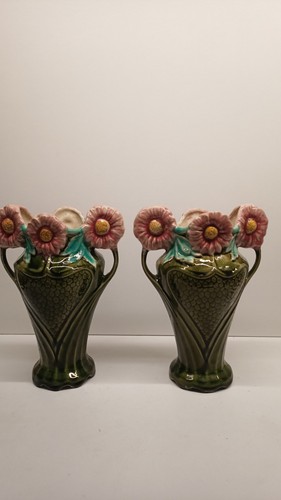 Paire vases anciens - paire,