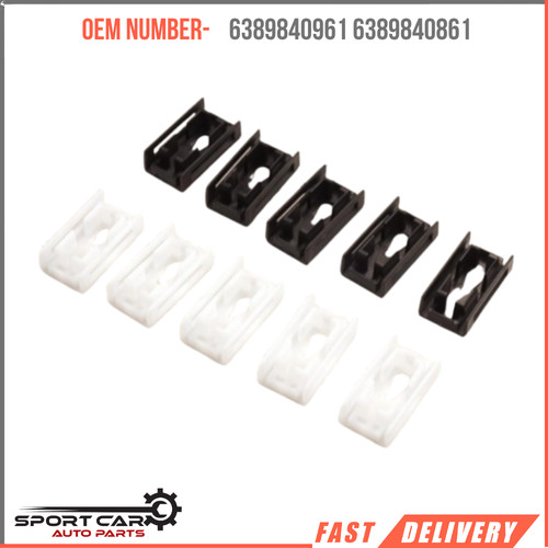 Clip garniture pare brise - clip,