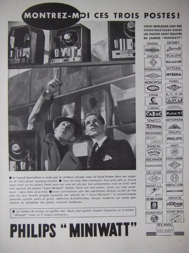 Publicité presse 1933 - publicitÉ, de