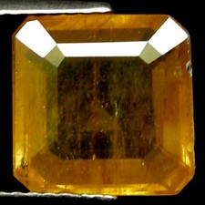 Shola Réel 5,09 Ct Saphir