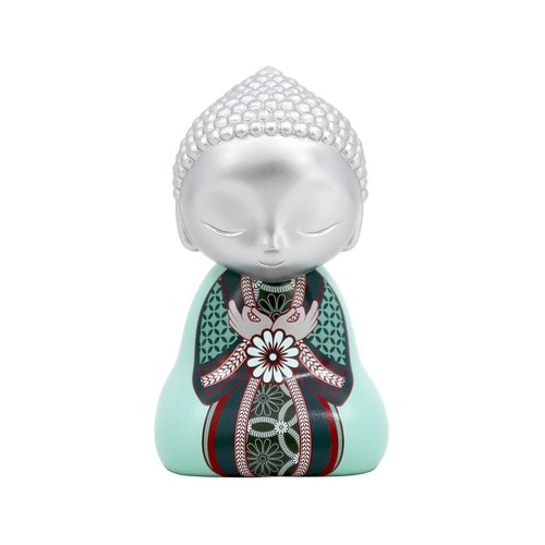 Figurine bouddha 9cm little - figurine,