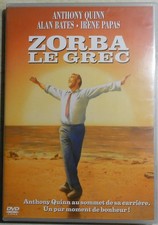 DVD ZORBA LE GREC - Anthony Quinn / Alan Bates