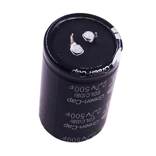 Condensateur farad 500f - condensateur, 2.7v