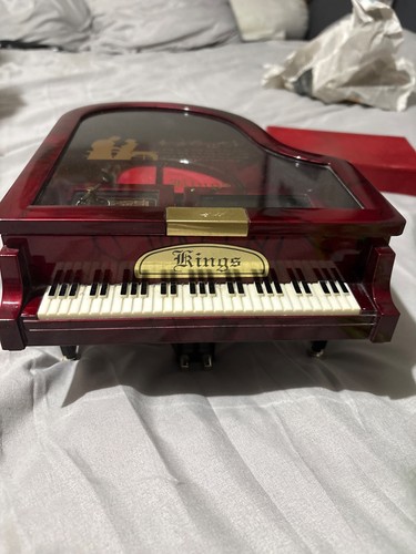Piano boite musique bijoux - piano, a