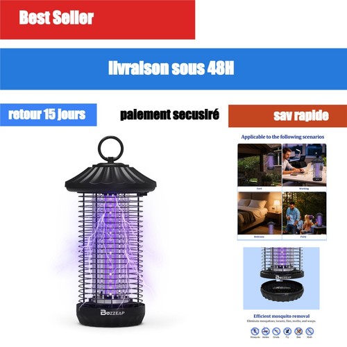 Lampe anti moustiques - lampe, anti-moustiques