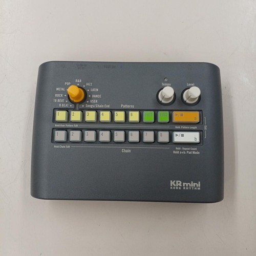 Korg mini rhythm machine - rhythm,